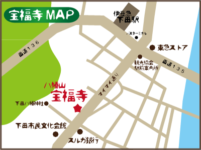 宝福寺マップ